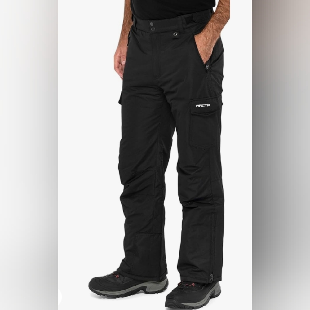 #.  NWT Arctix Men's Essential Snow Pants. Size: XXL(XXLarge 44-46 W)